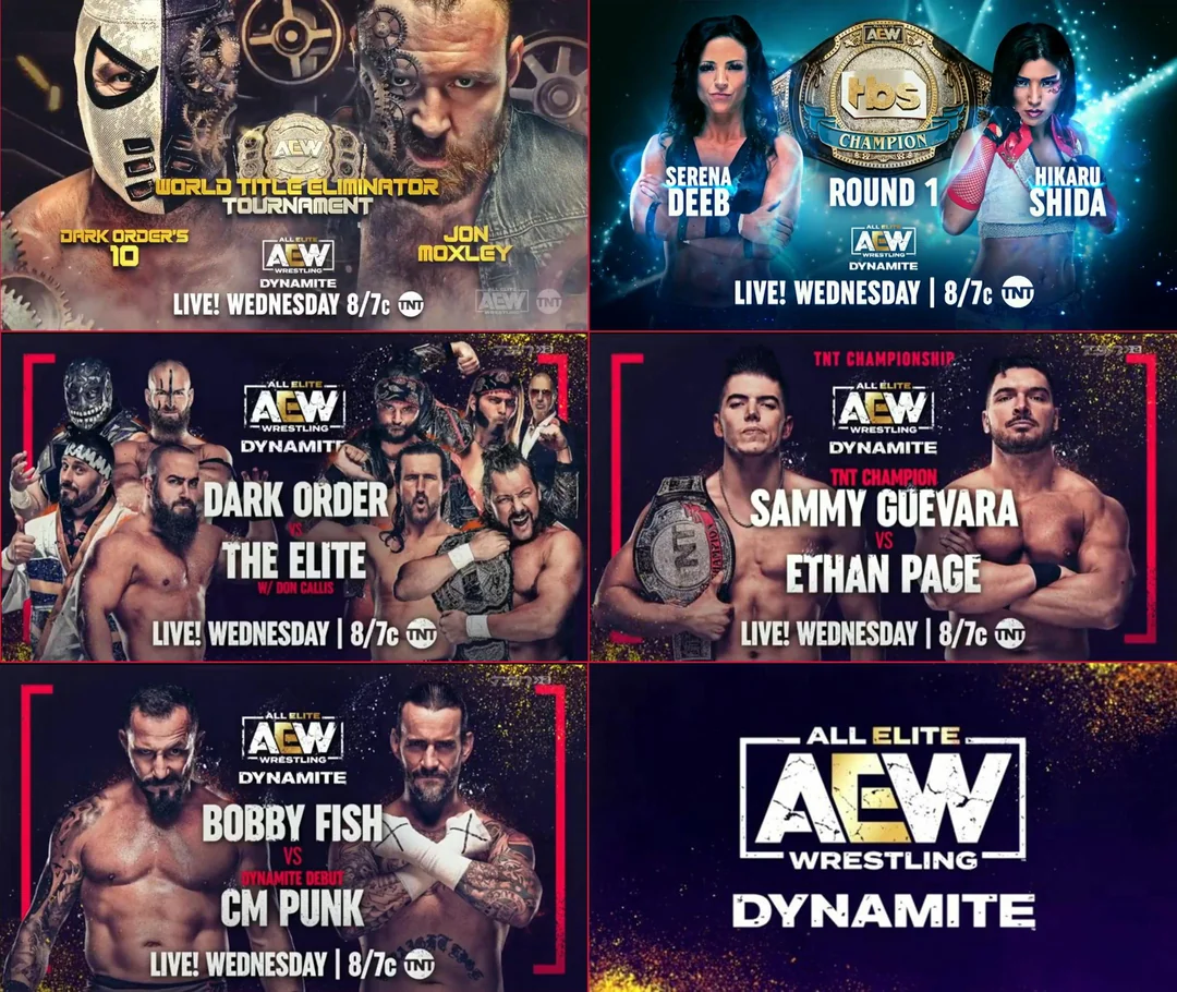 AEW Dynamite Card: Look at the Latest Card