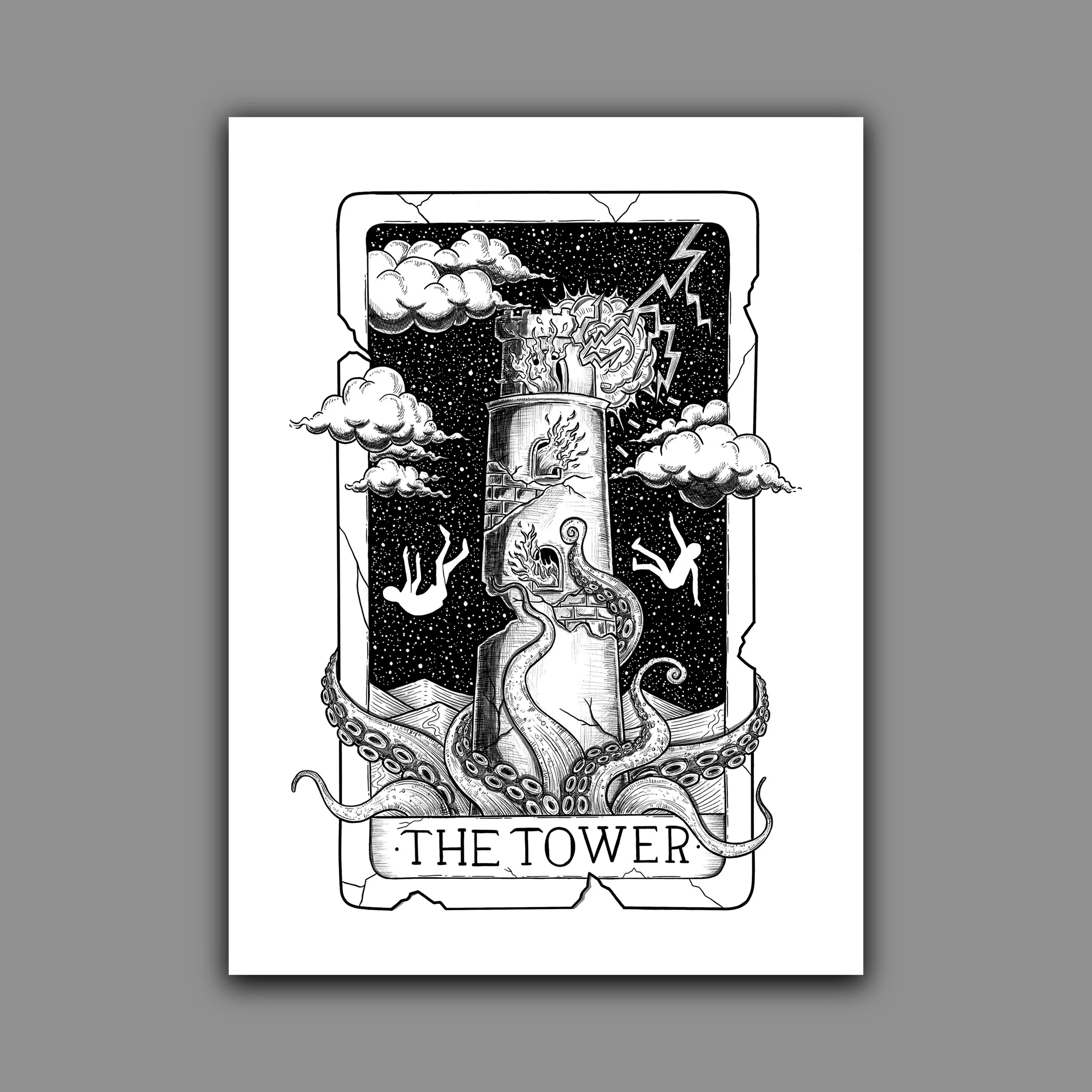 Tarot card Tower: Its Significance and Symbolism