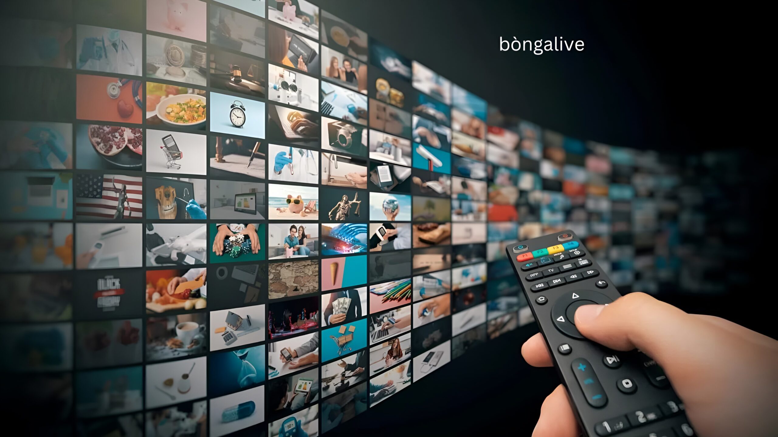Bòngalive: Online Entertainment and Streaming