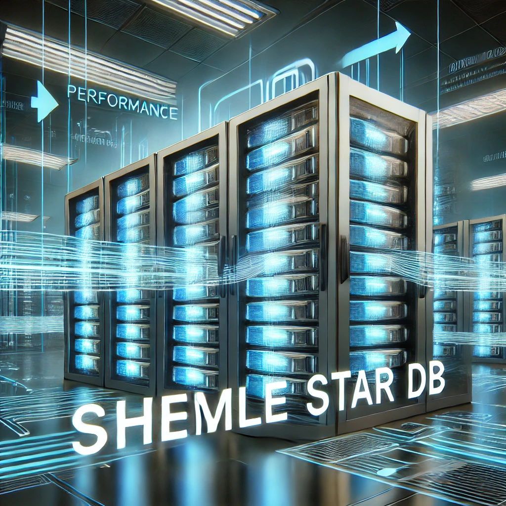 Shemle Star DB: Database for Efficient Data Management