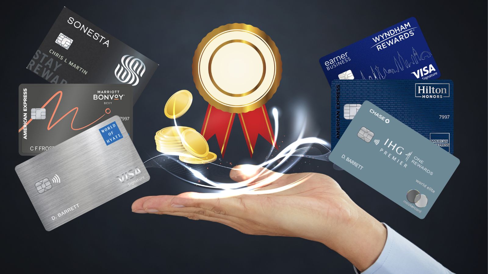 5 credit cards which offer tempting hotel loyalty programme for frequent travellers