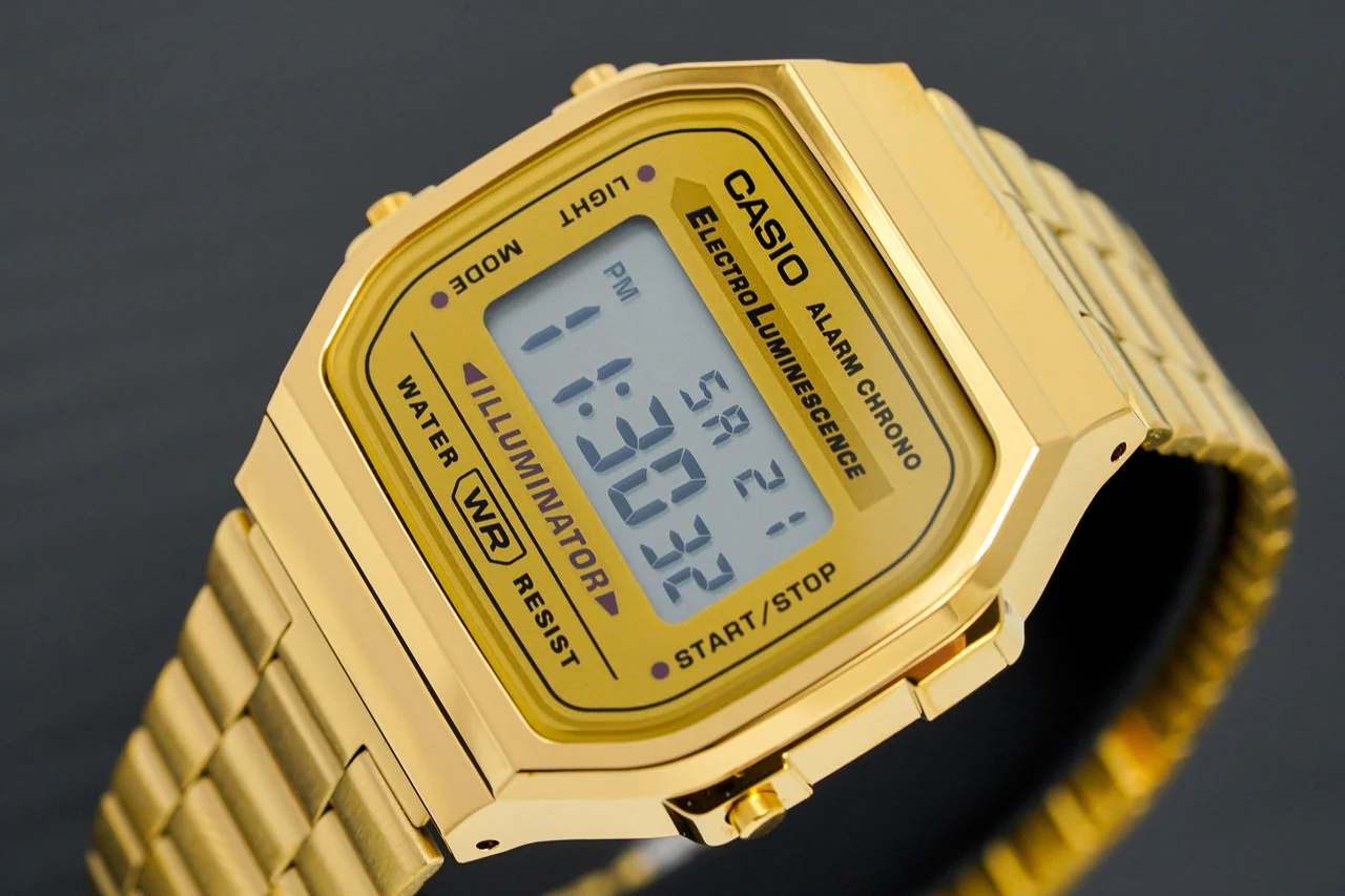 Why is the A168WG-9VT Watch a Timeless Choice for Style and Functionality?