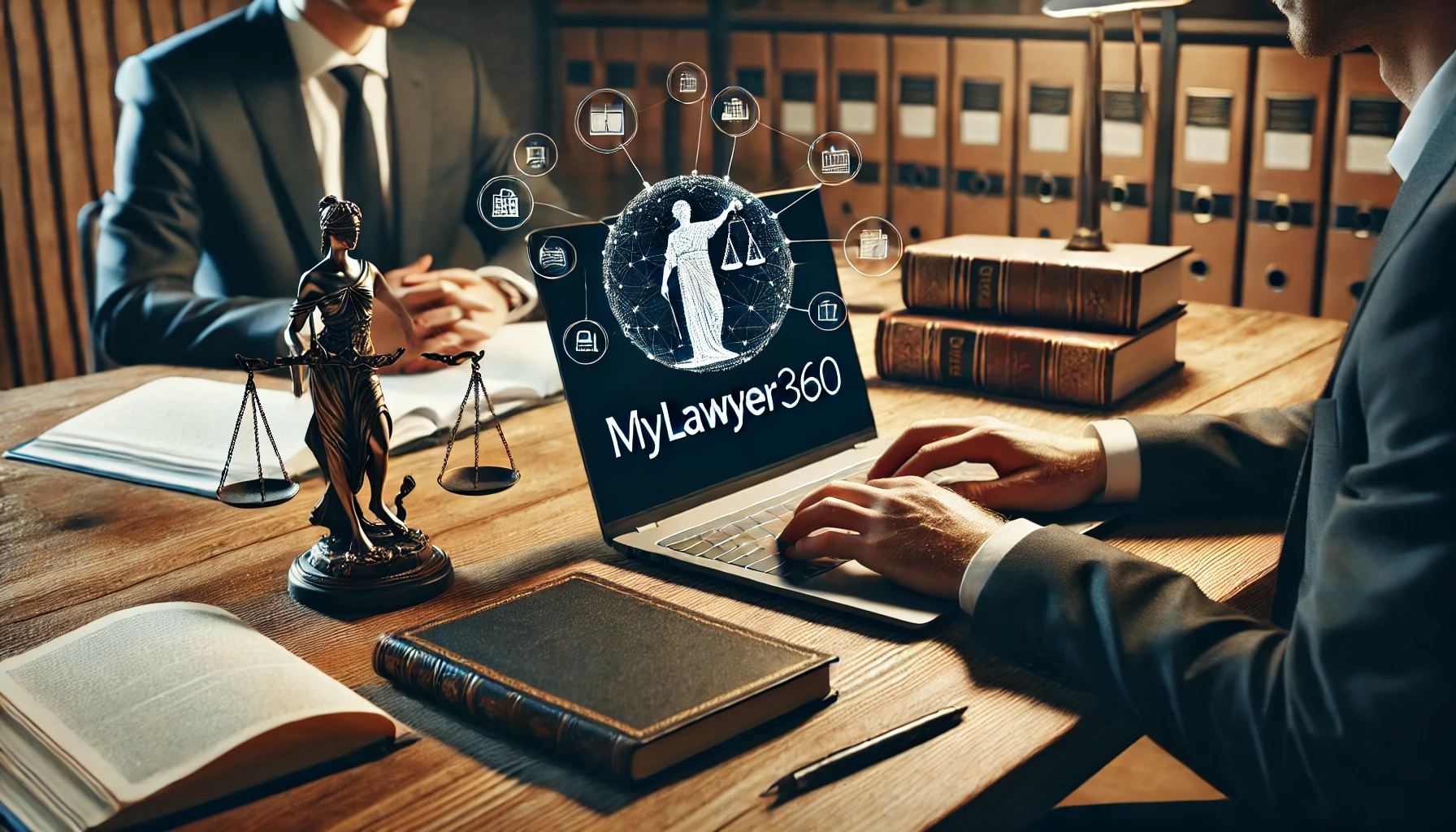 Does MyLawyer360 specialize in any law areas?