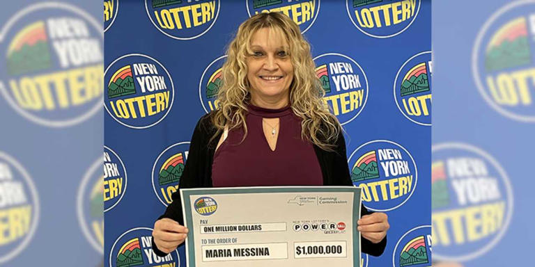 Maria Messina Wins M Powerball Prize On Long Island