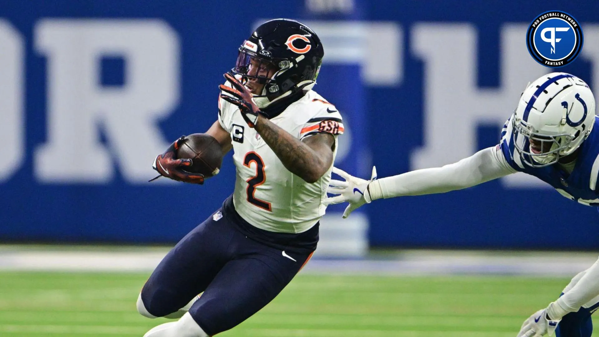 Rome Odunze poised for breakout as Keenan Allen’s exit opens door for fantasy stardom