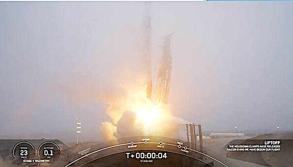 SpaceX to launch Starlink Group 17-3 smallsats on Friday from California