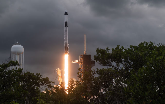 SpaceX Launches NASA’s Crew-11 Mission to the International Space Station