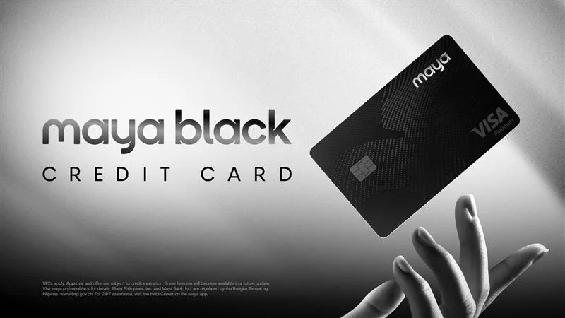 Here’s what you’ll get with the Maya Black Credit Card
